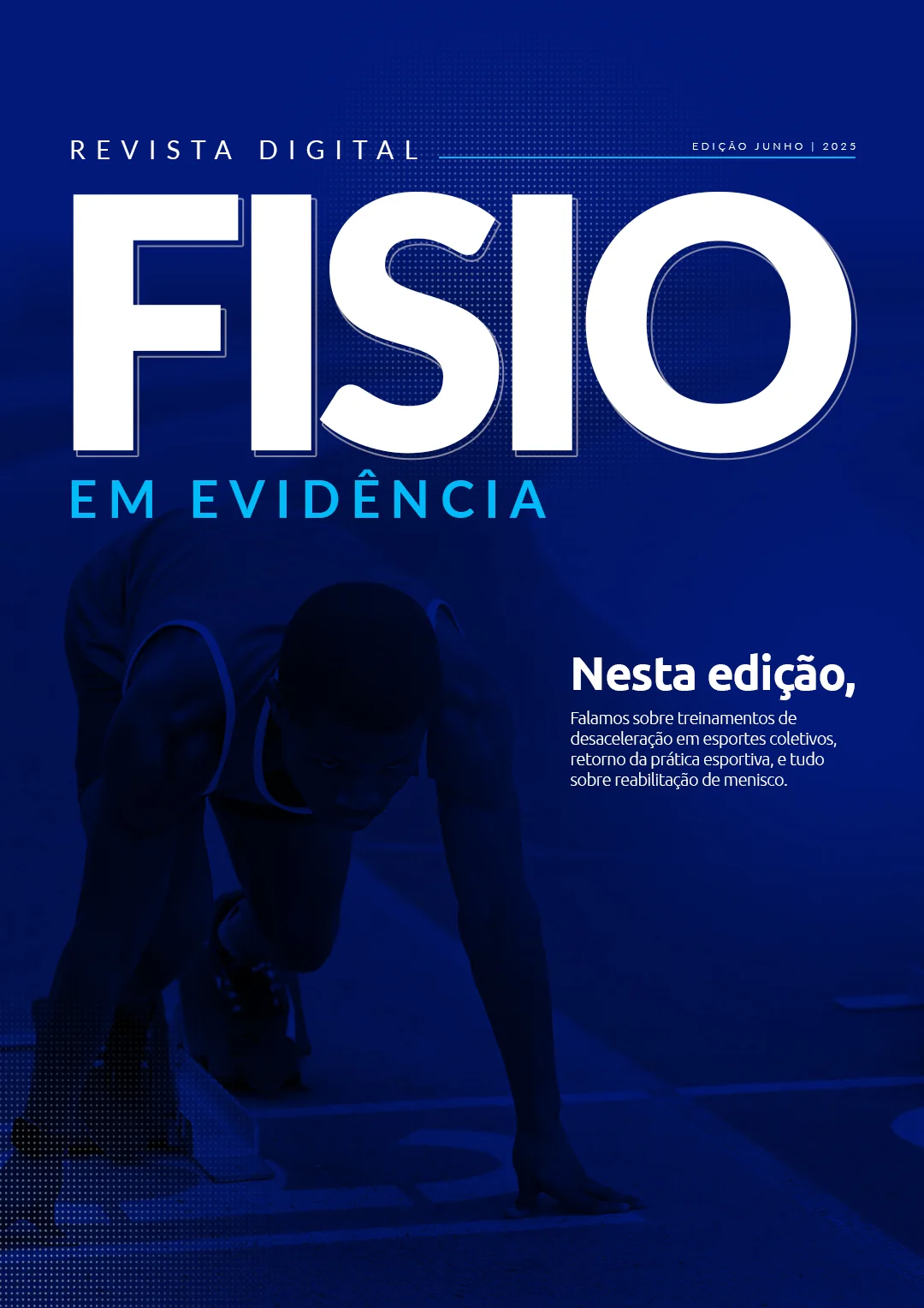 Capa da edição 9 da Revista Fisio em Evidência