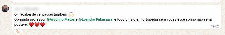 Depoimento de aluno aprovado 4
