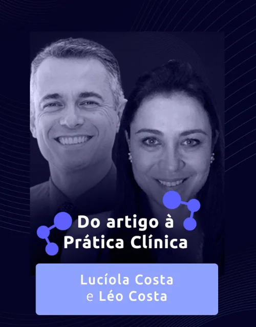 Lucíola Costa e Léo Costa