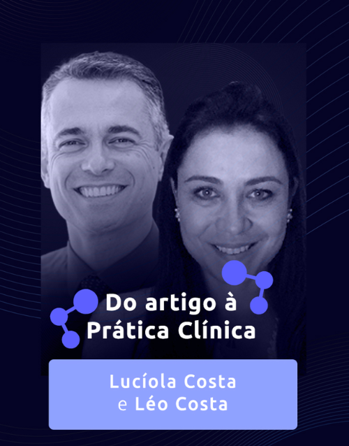 Lucíola Costa e Léo Costa