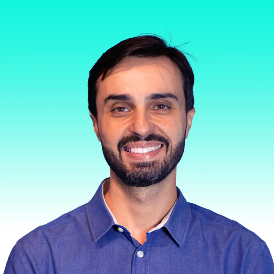 Foto de Julio Fernandes, professor da FEO