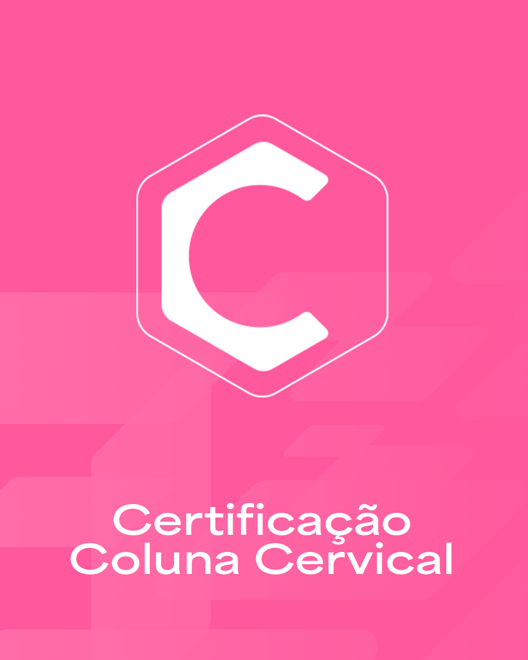 Certificação em Coluna Cervical