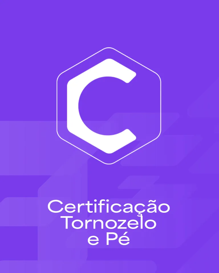 Certificação em Tornozelo e Pé
