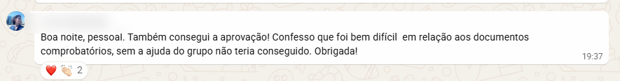 Depoimento em destaque de aluna aprovada no Título de Especialista