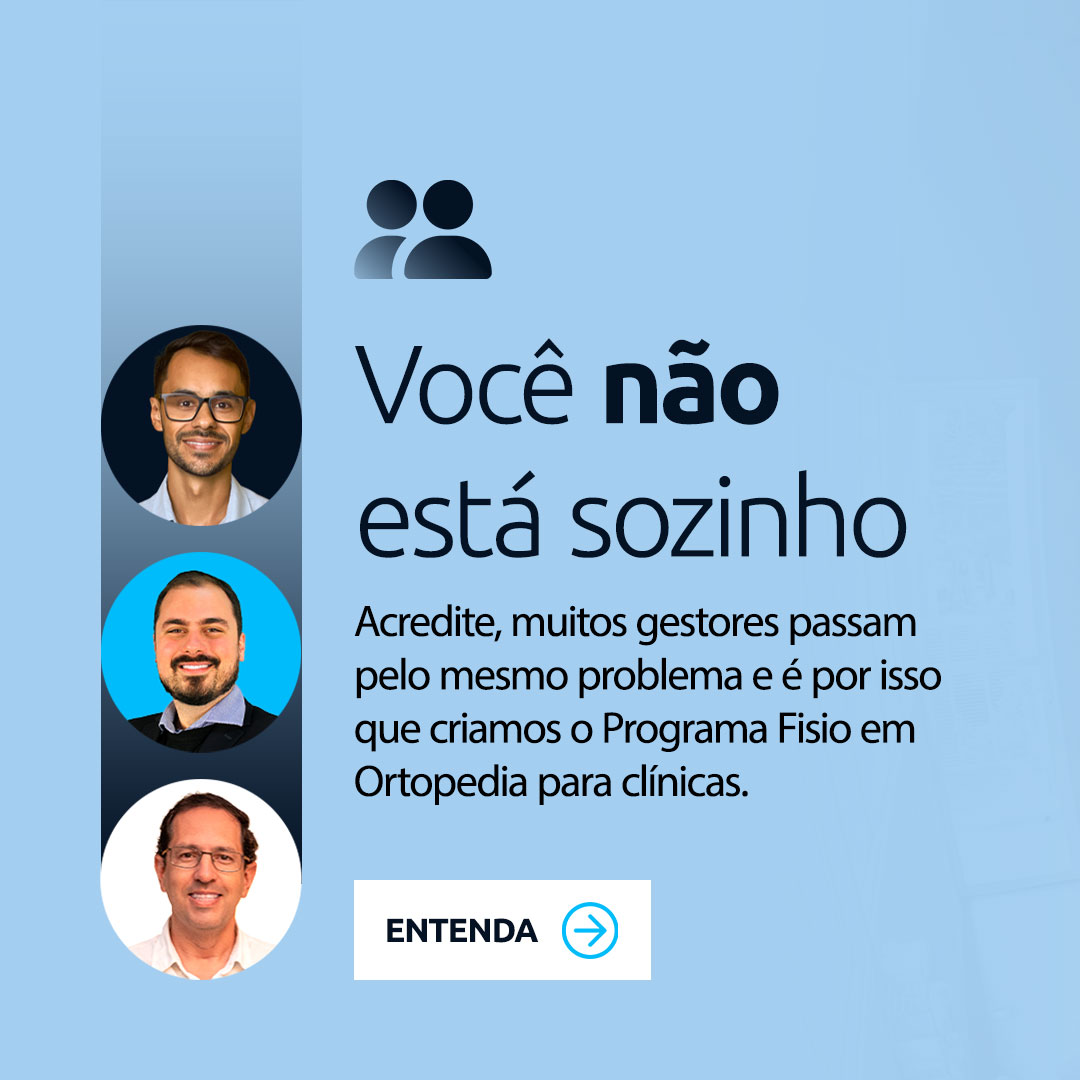 Você não está sozinho: muitos gestores de clínica passam pelo mesmo problema