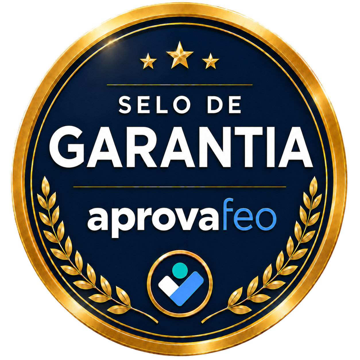 Selo de Garantia AprovaFEO