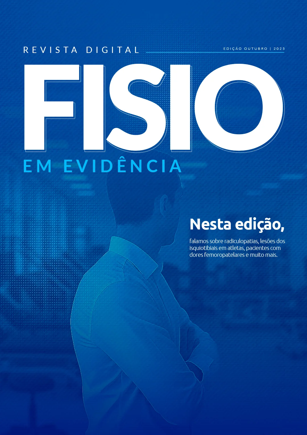 Capa da edição 3 da Revista Fisio em Evidência