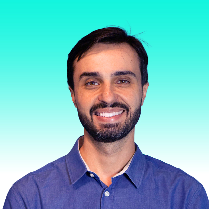 Foto de Julio Fernandes, professor da FEO