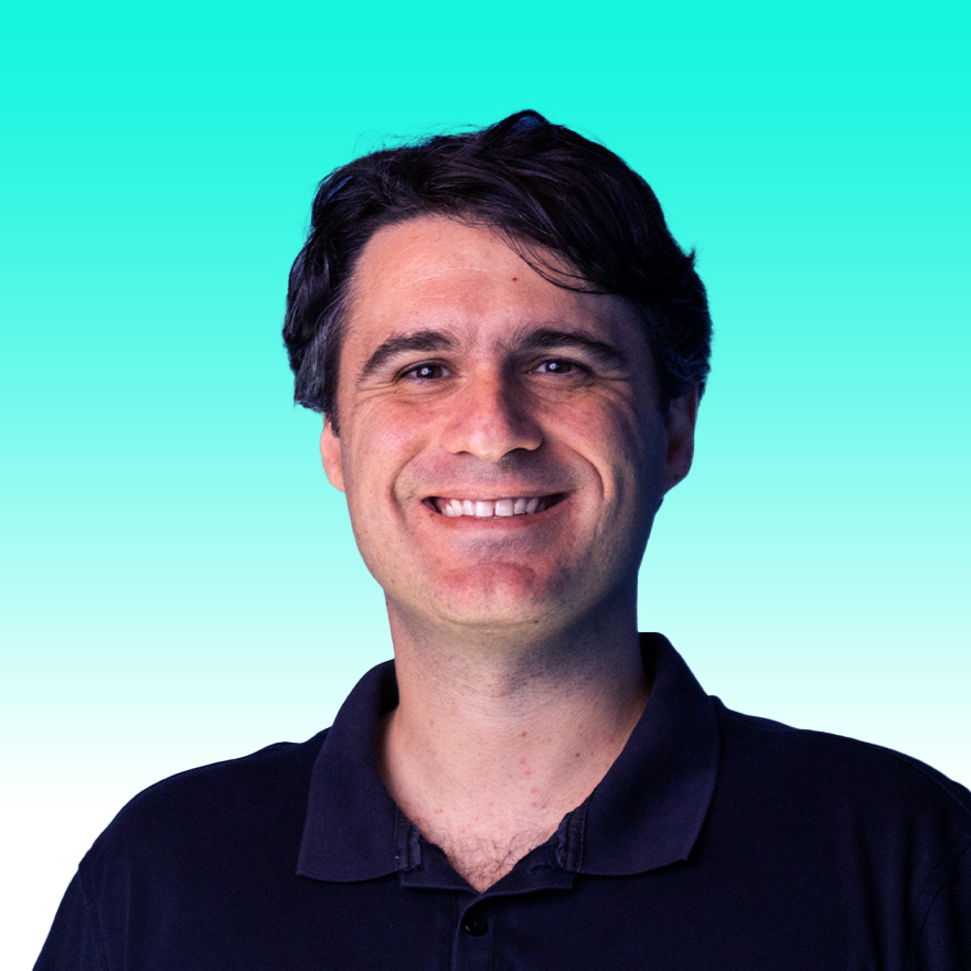 Foto de André Mendes, professor da FEO
