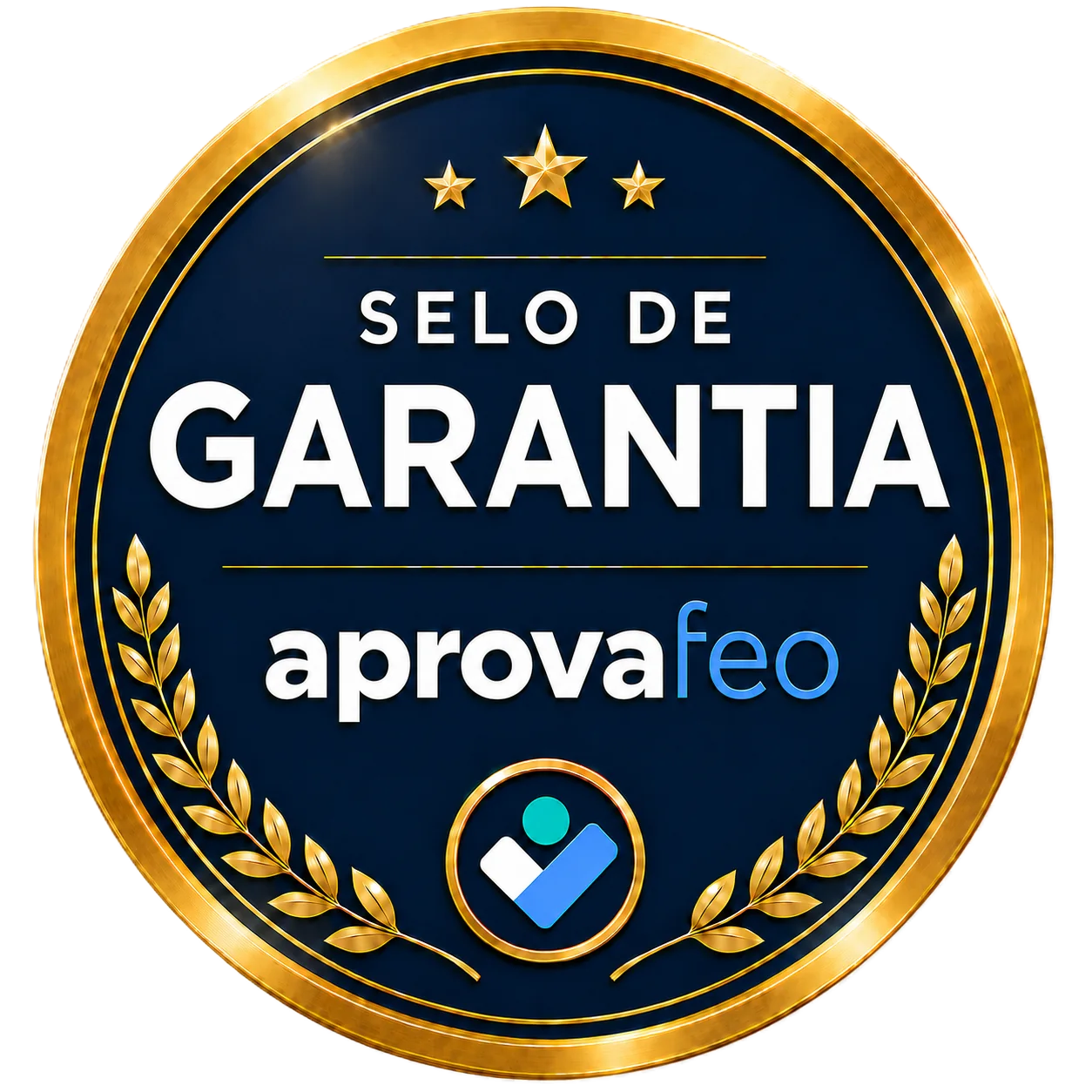 Selo de Garantia AprovaFEO