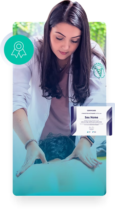 Fisioterapeuta com certificado Star Cursos