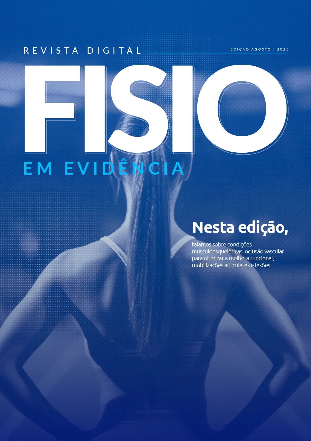 Capa da edição 6 da Revista Fisio em Evidência