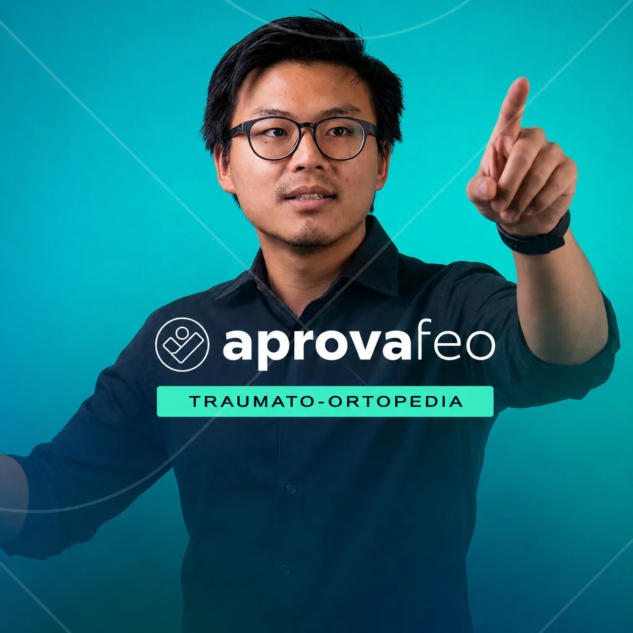 AprovaFEO Orto, preparatório para prova de Especialidade do COFFITO