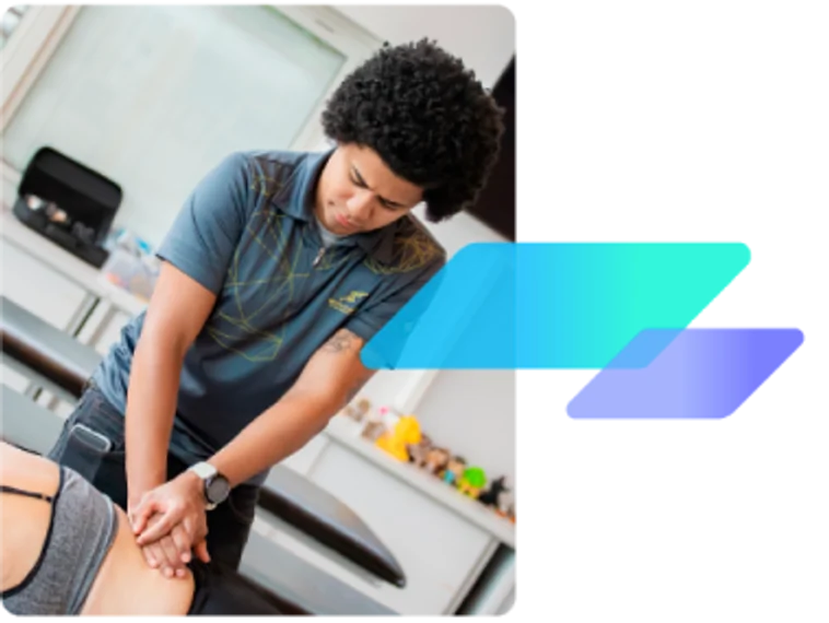Atendimento de fisioterapia
