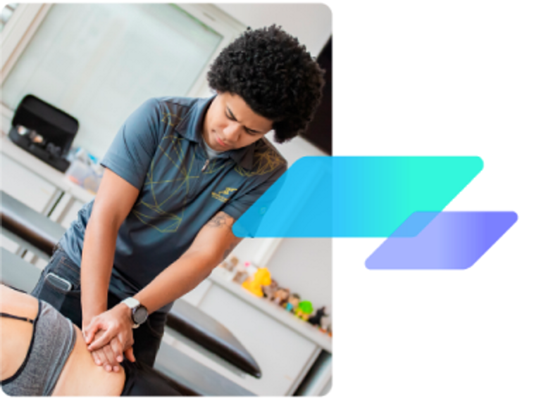 Atendimento de fisioterapia