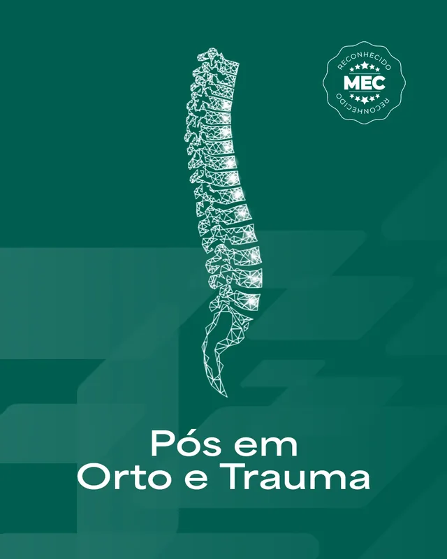Pós em Fisioterapia em Ortopedia e Traumatologia