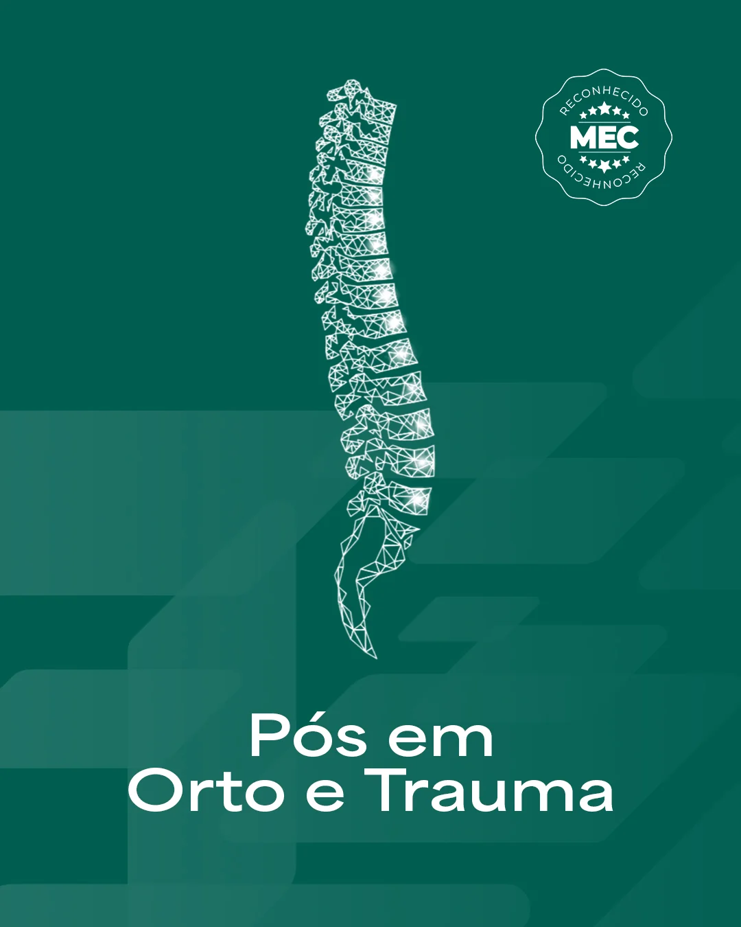 Pós em Fisioterapia em Ortopedia e Traumatologia