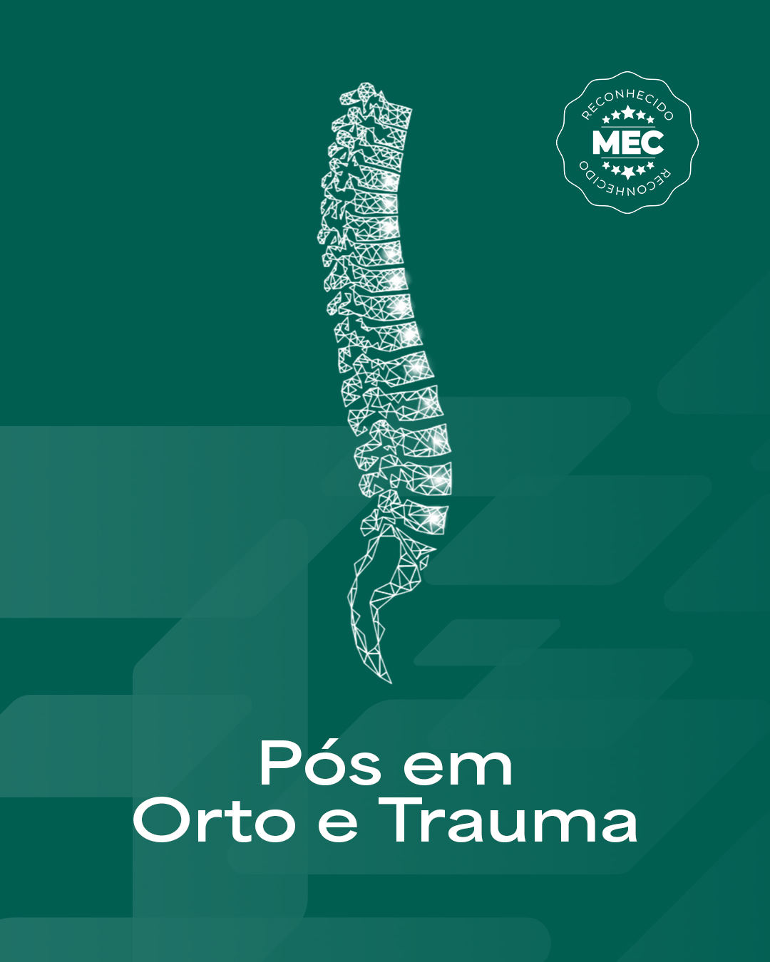 Pós em Fisioterapia em Ortopedia e Traumatologia