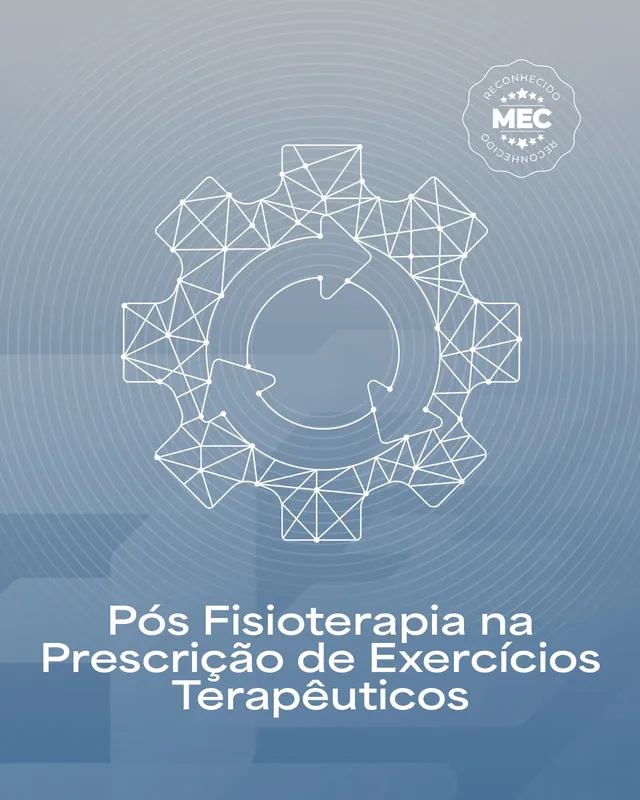 Pós em Prescrição de Exercícios