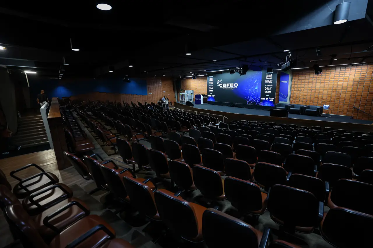 Auditório do congresso