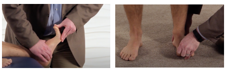 Figura 6: Teste de Windlass. Fonte: The Windlass Test - Todd Davenport - Physical Therapy | MedBridge